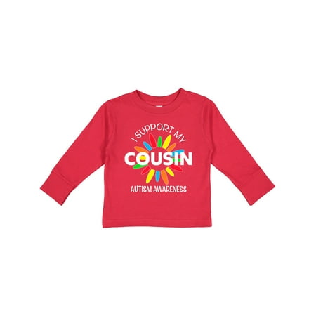 Inktastic I Support My Cousin Autism Awareness Gift Toddler Boy or Toddler Girl Long Sleeve T-Shirt
Inktastic I Support My Cousin Autism Awareness Gift Toddler Boy or Toddler Girl Long Sleeve T-Shirt