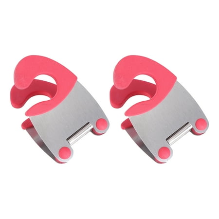 2PCS Stainless Steel Spoon Holder Anti-scald Rubber Pot Clip Kitchen Gadget Spatula Utensil Rest (Red)
2PCS Stainless Steel Spoon Holder Anti-scald Rubber Pot Clip Kitchen Gadget Spatula Utensil Rest (Red)