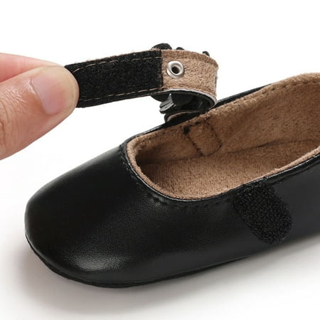 Quealent Baby Booties Baby Girls Boys Plush Snow Boots Soft Sole Anti-Slip Mid Calf Warm Winter Toddler Walking Shoes Black 0
Quealent Baby Booties Baby Girls Boys Plush Snow Boots Soft Sole Anti-Slip Mid Calf Warm Winter Toddler Walking Shoes Black 0