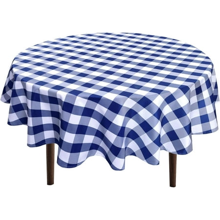 Checkered Round Tablecloth 90 Inch - Waterproof Stain and Wrinkle Resistant Washable Fabric Table Cloth for Holiday Dining Room Party Outdoor Picnic Red and White Gingham Pattern
Checkered Round Tablecloth 90 Inch - Waterproof Stain and Wrinkle Resistant Washable Fabric Table Cloth for Holiday Dining Room Party Outdoor Picnic Red and White Gingham Pattern