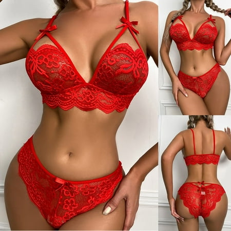 XHJUN Women S Plus Size Lingerie Bra And Panty Babydoll Sexy Floral Lace Set Teddy 2 Pieces Lingerie Set
XHJUN Women S Plus Size Lingerie Bra And Panty Babydoll Sexy Floral Lace Set Teddy 2 Pieces Lingerie Set