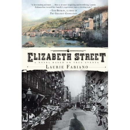 Elizabeth Street Pre-Owned Paperback 0547744943 9780547744940 Laurie Fabiano