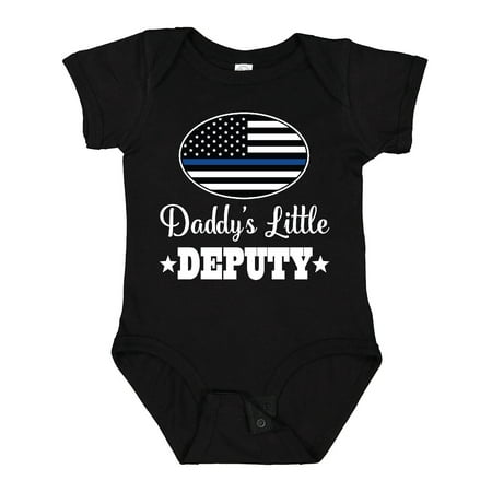 Inktastic Sheriff Daddys Little Deputy Baby Outfit Gift Baby Boy or Baby Girl Bodysuit
Inktastic Sheriff Daddys Little Deputy Baby Outfit Gift Baby Boy or Baby Girl Bodysuit