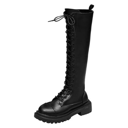 DVKOVI Women Boots Cowgirl Boots for Women Knee High Ladies Leather Round Toe High Heel Solid Color Strappy Zipper Medium Boots Boots Knee Flat Heel Cowboy Boots Women Black 38
DVKOVI Women Boots Cowgirl Boots for Women Knee High Ladies Leather Round Toe High Heel Solid Color Strappy Zipper Medium Boots Boots Knee Flat Heel Cowboy Boots Women Black 38