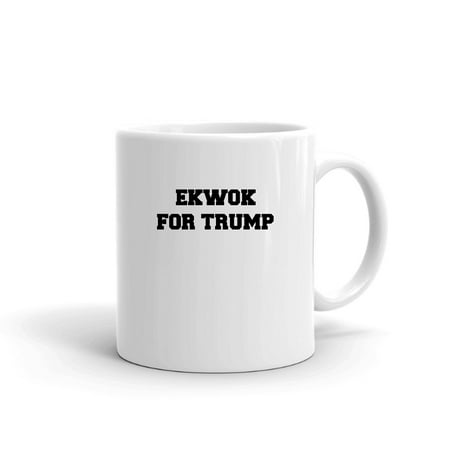Ekwok For Trump Ceramic Dishwasher And Microwave Safe Mug By Undefined Gifts
Ekwok For Trump Ceramic Dishwasher And Microwave Safe Mug By Undefined Gifts