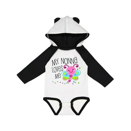 Inktastic My Nonna Loves Me- Cute Dragonfly Gift Baby Boy or Baby Girl Long Sleeve Bodysuit
Inktastic My Nonna Loves Me- Cute Dragonfly Gift Baby Boy or Baby Girl Long Sleeve Bodysuit