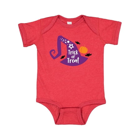 Inktastic Halloween Trick Or Treat Witch Hat Bats Stars Gift Baby Boy or Baby Girl Bodysuit
Inktastic Halloween Trick Or Treat Witch Hat Bats Stars Gift Baby Boy or Baby Girl Bodysuit