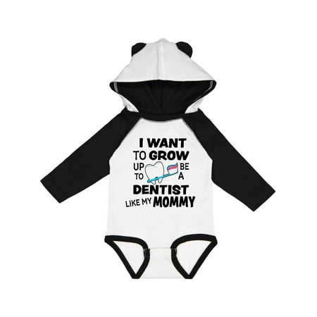 Inktastic I Want To Grow up To Be a Dentist Like My Mommy Gift Baby Boy or Baby Girl Long Sleeve Bodysuit
Inktastic I Want To Grow up To Be a Dentist Like My Mommy Gift Baby Boy or Baby Girl Long Sleeve Bodysuit