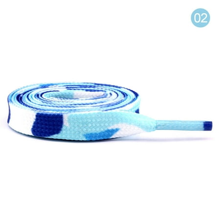 1 Pair New Gradient Color Flat Shoe Laces 80/120Cm Women Girls Sneaker Shoelaces
1 Pair New Gradient Color Flat Shoe Laces 80/120Cm Women Girls Sneaker Shoelaces