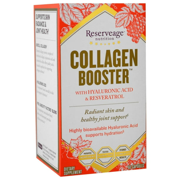 ReserveAge Organics Reserveage Collagen Booster, 60 ea