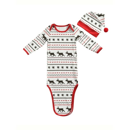 Bebiullo Newborn Unisex Baby Christmas Cotton Gowns Sleeping Bags Long Sleeve Nightgown Hat Outfits White 0-3 Months
Bebiullo Newborn Unisex Baby Christmas Cotton Gowns Sleeping Bags Long Sleeve Nightgown Hat Outfits White 0-3 Months