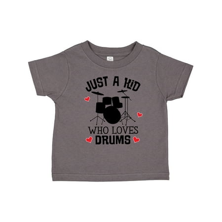 Inktastic Future Drummer Kid Loves Drums Gift Toddler Boy or Toddler Girl T-Shirt
Inktastic Future Drummer Kid Loves Drums Gift Toddler Boy or Toddler Girl T-Shirt