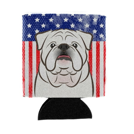 Carolines Treasures BB2150CC American Flag and White English Bulldog Can or Bottle Hugger Can Hugger multicolor
Carolines Treasures BB2150CC American Flag and White English Bulldog Can or Bottle Hugger Can Hugger multicolor