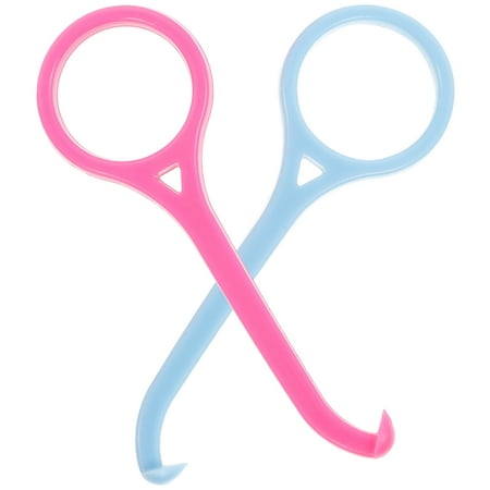 2PCS Invisible Braces Remover Orthodontics Bracket Orthodontic Tooth Hook