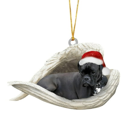 Spool 10mm 2022 New Sleeping Angel Dog Christmas FunS Pendant Cartoon Christmas Tree Pendant Christmas Decoration Pendant Christmas Home Decoration Pendant
Spool 10mm 2022 New Sleeping Angel Dog Christmas FunS Pendant Cartoon Christmas Tree Pendant Christmas Decoration Pendant Christmas Home Decoration Pendant