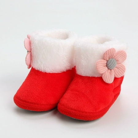 1 Pair Keep Warm Winter Plus Thick Plush Wearable First Walkers Children s Cotton Shoes Fawn Baby Toddler Shoes RED 12-18M
1 Pair Keep Warm Winter Plus Thick Plush Wearable First Walkers Children s Cotton Shoes Fawn Baby Toddler Shoes RED 12-18M