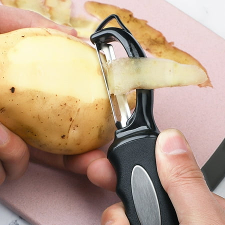 Vegetable Y Peelers for Kitchen Stainless Steel Fruit Household Multifunctional Peeler Kitchen Gadget Wooden Handle Peeler Fruit Planer
Vegetable Y Peelers for Kitchen Stainless Steel Fruit Household Multifunctional Peeler Kitchen Gadget Wooden Handle Peeler Fruit Planer