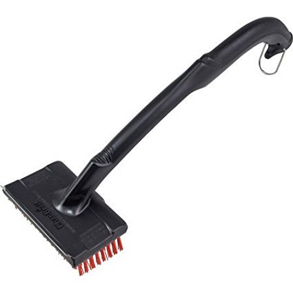 Char Broil Cool-Clean Durable Ceramic-infused Bristles Brush XL- For cleaning porcelain, chrome and cast-iron grates, Larger for more coverage By Uknown