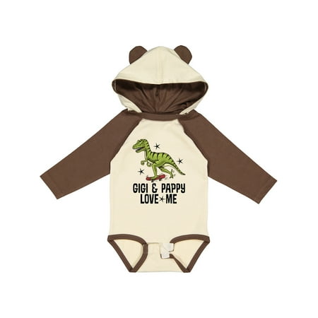 Inktastic Gigi and Pappy Love Me Grandson Gift Baby Boy Long Sleeve Bodysuit
Inktastic Gigi and Pappy Love Me Grandson Gift Baby Boy Long Sleeve Bodysuit