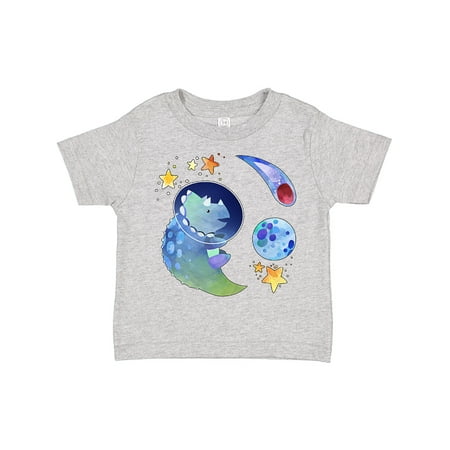 Inktastic Triceratops in Space with Planets and Stars Gift Toddler Boy or Toddler Girl T-Shirt
Inktastic Triceratops in Space with Planets and Stars Gift Toddler Boy or Toddler Girl T-Shirt