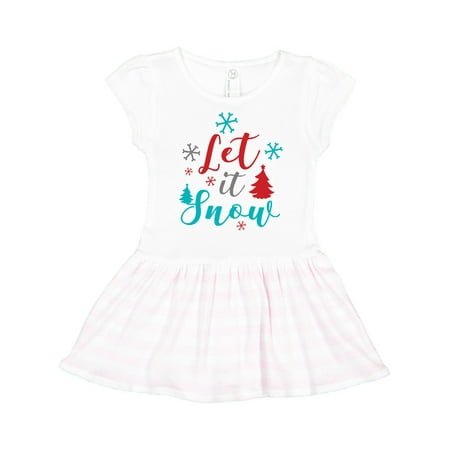 Inktastic Let It Snow Snowflakes Christmas - Red Blue Gray Gift Toddler Girl Dress
Inktastic Let It Snow Snowflakes Christmas - Red Blue Gray Gift Toddler Girl Dress