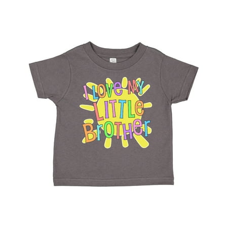 Inktastic I Love My Little Brother- Sun and Rainbow Letters Gift Toddler Boy or Toddler Girl T-Shirt
Inktastic I Love My Little Brother- Sun and Rainbow Letters Gift Toddler Boy or Toddler Girl T-Shirt