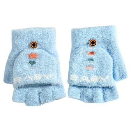 Toddler Winter Gloves Toddler Clamshell Gloves Girls Half Finger Cute Winter Thickened Warm Baby Cartoon
Toddler Winter Gloves Toddler Clamshell Gloves Girls Half Finger Cute Winter Thickened Warm Baby Cartoon