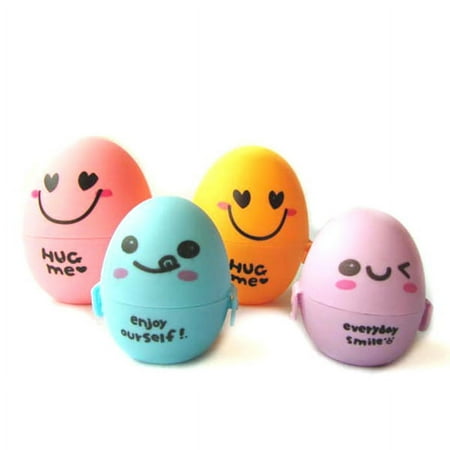Cartoon Expression Decor Egg Protection Shell Egg Candy Box - 4 pcs/set (Pink & Yellow & Blue & Purple)
Cartoon Expression Decor Egg Protection Shell Egg Candy Box - 4 pcs/set (Pink & Yellow & Blue & Purple)