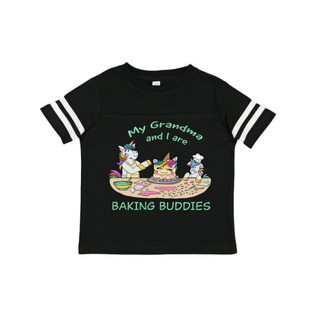 Inktastic My Grandma and I Are Baking Buddies Gift Toddler Boy or Toddler Girl T-Shirt
Inktastic My Grandma and I Are Baking Buddies Gift Toddler Boy or Toddler Girl T-Shirt