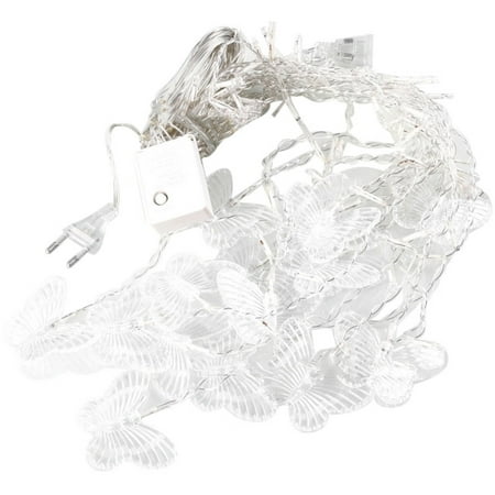 Led Butterfly Curtain Lamp Ice Bar Lamp Butterfly Pendant European American Butterfly String (Decoration String Light)
Led Butterfly Curtain Lamp Ice Bar Lamp Butterfly Pendant European American Butterfly String (Decoration String Light)