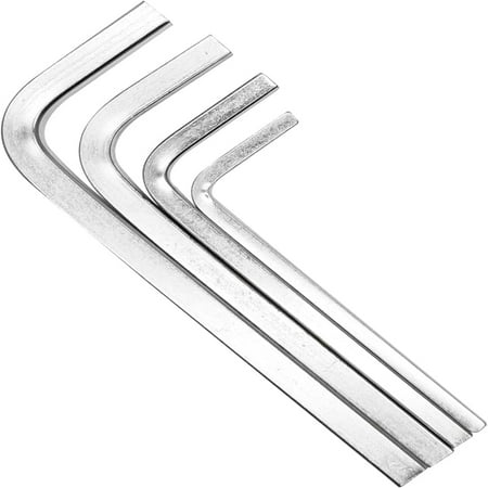 Versatile and Durable Set of 4 Square Head Wrenches with CR-V L-Wrench Designed for Long-Lasting Use in Various Tasks Includes 3mm/4mm/6mm Sizes
Versatile and Durable Set of 4 Square Head Wrenches with CR-V L-Wrench Designed for Long-Lasting Use in Various Tasks Includes 3mm/4mm/6mm Sizes