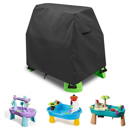Riguas Water Table Cover Drawstring Design Adjustable Oxford Cloth Outdoor Waterproof Kids Water Table Cover Garden Accessories
Riguas Water Table Cover Drawstring Design Adjustable Oxford Cloth Outdoor Waterproof Kids Water Table Cover Garden Accessories
