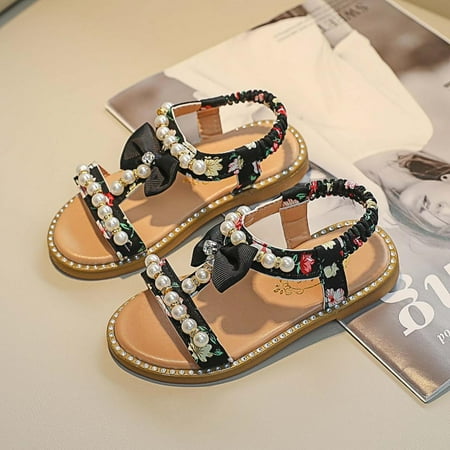 Kiplyki Wholesale Toddler Girls Summer Sandals Little Kid Open Toe Princess Dress Flats Sandals Leather Rubber Sole Princess Sandals
Kiplyki Wholesale Toddler Girls Summer Sandals Little Kid Open Toe Princess Dress Flats Sandals Leather Rubber Sole Princess Sandals