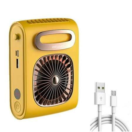 Portable Waist Fan 10000mAh Battery Operated Belt Fan Power Bank Rechargeable Personal Wearable Fan for Outdoor Working Camping T
Portable Waist Fan 10000mAh Battery Operated Belt Fan Power Bank Rechargeable Personal Wearable Fan for Outdoor Working Camping T