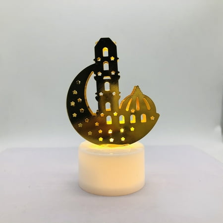 Fongwan Ramadan Lights Decorations Eid Mubarak LED Candle Lights Flameless Small Night Lights Table Ornaments-i
Fongwan Ramadan Lights Decorations Eid Mubarak LED Candle Lights Flameless Small Night Lights Table Ornaments-i