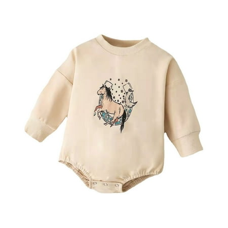 Toddler Girls Bodysuits Love Heart Printed Horse Autumn Long Sleeve Daily Kids Children Infant Clothes Cartoon Trendy Soft Cute Outwear Streetwear Spring Summer Rompers Jumpsuits
Toddler Girls Bodysuits Love Heart Printed Horse Autumn Long Sleeve Daily Kids Children Infant Clothes Cartoon Trendy Soft Cute Outwear Streetwear Spring Summer Rompers Jumpsuits