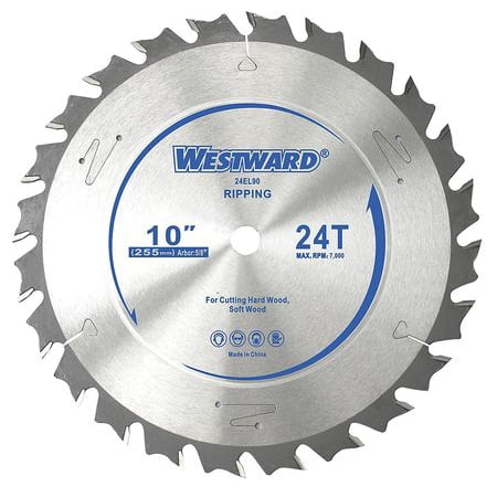 Westward 24EL90 Circular Saw Blade