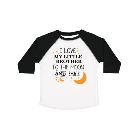 Inktastic I Love My Little Brother to the Moon and Back Gift Toddler Boy or Toddler Girl T-Shirt
Inktastic I Love My Little Brother to the Moon and Back Gift Toddler Boy or Toddler Girl T-Shirt