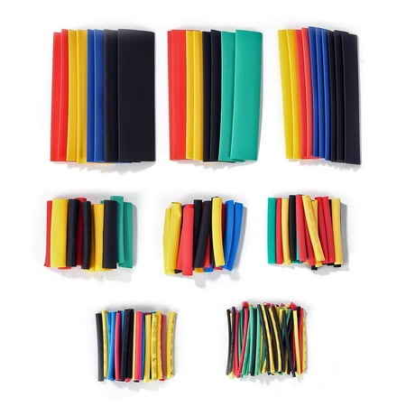 EDFRWWS 164pcs Flame Retardant Portable Polyolefin Heat Shrink Tube Insulated Sleeve Kit
EDFRWWS 164pcs Flame Retardant Portable Polyolefin Heat Shrink Tube Insulated Sleeve Kit