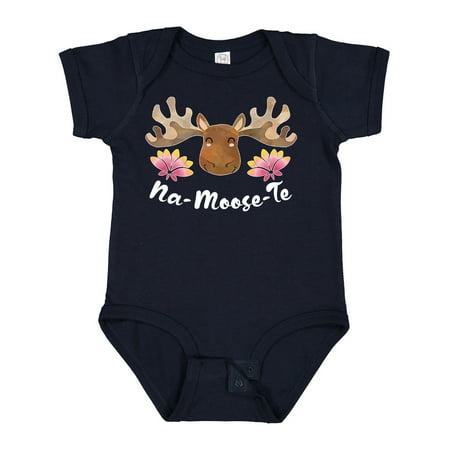 Inktastic Na-Moose-Te Cute Moose Greeting Gift Baby Boy or Baby Girl Bodysuit 
Inktastic Na-Moose-Te Cute Moose Greeting Gift Baby Boy or Baby Girl Bodysuit
