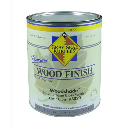 UPC 757130882043 product image for California Products - Gray Seal 8820 Qt Gloss Poly Varnish | upcitemdb.com
