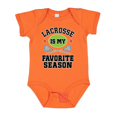 Inktastic Lacrosse is My Favorite Season Gift Baby Boy or Baby Girl Bodysuit
Inktastic Lacrosse is My Favorite Season Gift Baby Boy or Baby Girl Bodysuit