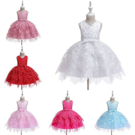 SYNPOS 0-5T Baby Girls Dress Formal Gowns Princess Dress Pageant Birthday Lace Wedding Toddler Irregular Puffy Dress
SYNPOS 0-5T Baby Girls Dress Formal Gowns Princess Dress Pageant Birthday Lace Wedding Toddler Irregular Puffy Dress
