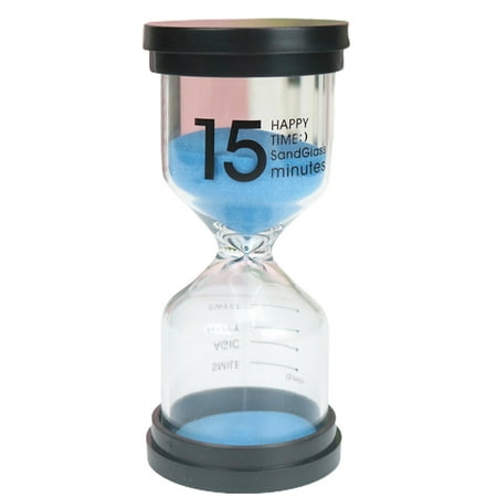 

Sand Timer 5/10/15/30 Minutes Time Management Assistant Gift for Children