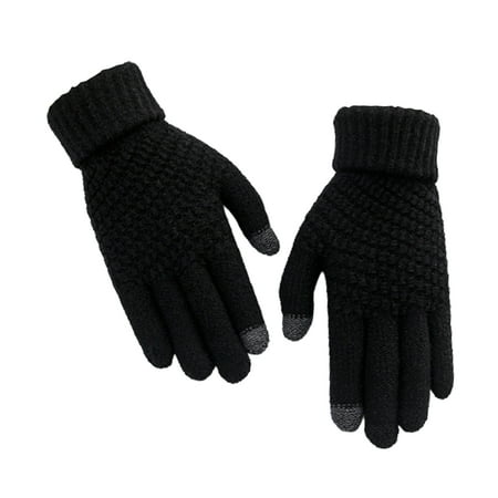 XinDshop 1 Pair Knitted Gloves Wear Resistant High Elastic Knitted Fabric Flexible Touch Screen Working Gloves for Travel
XinDshop 1 Pair Knitted Gloves Wear Resistant High Elastic Knitted Fabric Flexible Touch Screen Working Gloves for Travel