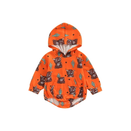 Newborn Infant Toddler Baby Boy Spring Autumn Casual Jumpsuit Cow Head Print Long Sleeve Hooded Rompers
Newborn Infant Toddler Baby Boy Spring Autumn Casual Jumpsuit Cow Head Print Long Sleeve Hooded Rompers