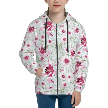 Hoodies for Women Lilies Flowers Purple Red Long Sleeve Sweatshirt Drawstring Zip Up Hoodie with Pockets Teen Girl Clothes
Hoodies for Women Lilies Flowers Purple Red Long Sleeve Sweatshirt Drawstring Zip Up Hoodie with Pockets Teen Girl Clothes