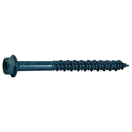 1/4 x 2-3/4 Blue Ruspert Coated Steel Star Drive Hex Washer Head TorqueMaster Masonry Screws
1/4 x 2-3/4 Blue Ruspert Coated Steel Star Drive Hex Washer Head TorqueMaster Masonry Screws