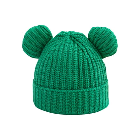 QWERTYU Children Girl Boy Winter Cap Infant Baby Toddler Knitted Ski Beanie Hat 4M-3Y
QWERTYU Children Girl Boy Winter Cap Infant Baby Toddler Knitted Ski Beanie Hat 4M-3Y