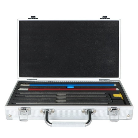 New 20 Full Size Woodturning Tools Carbide Lathe Tool Set W Aluminum Alloy Case